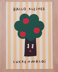 Postkarte Hallo Kleiner Luckenwaldi