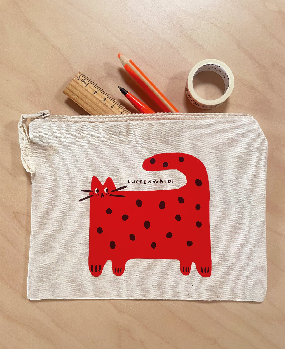 Mäppchen Katze