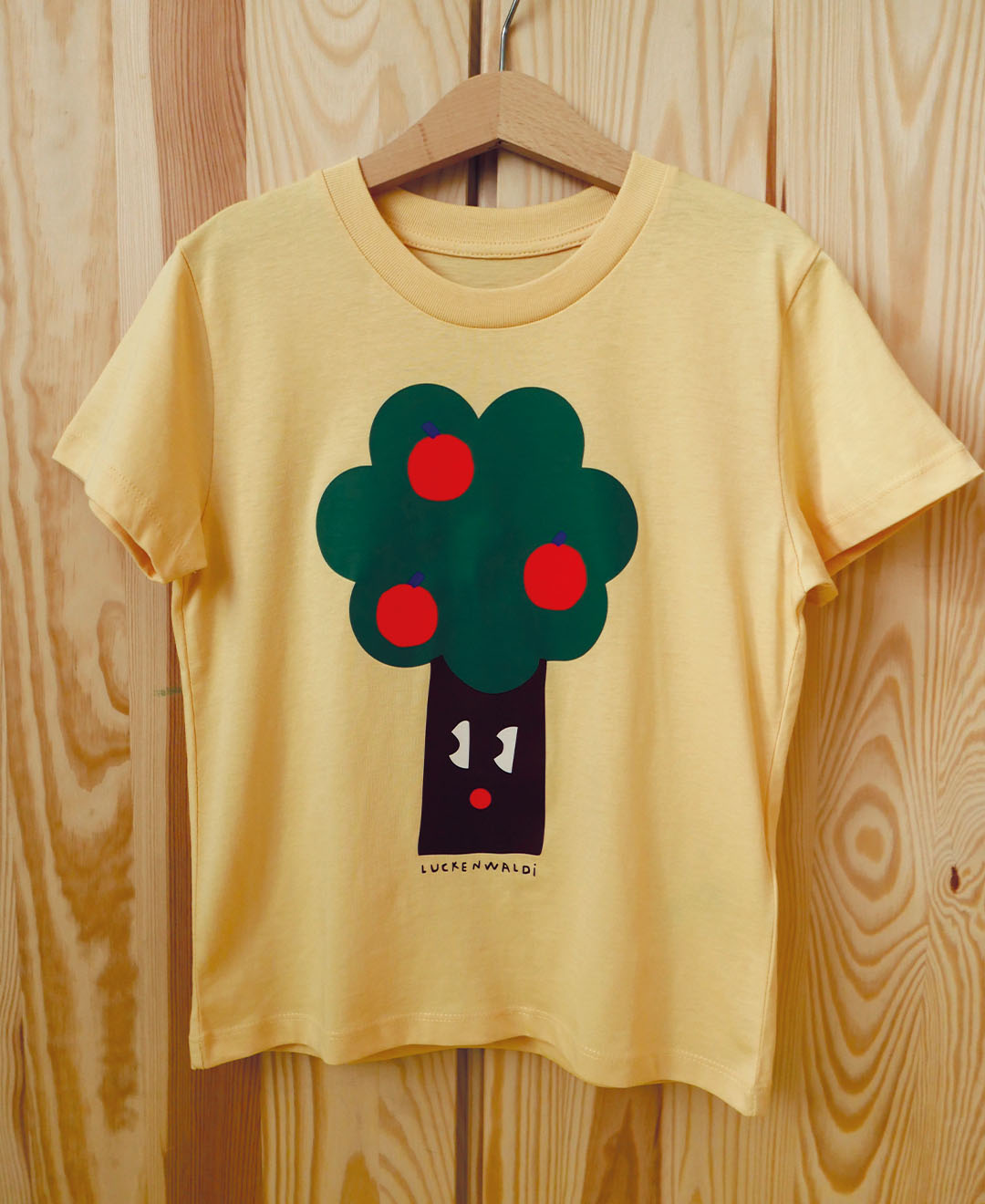 Luckenwaldi Baum / gelb